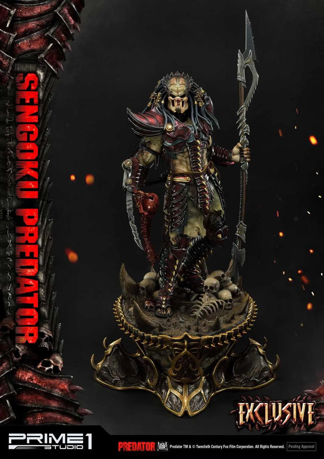 Sengoku Predator (Exclusive Version) Predator (Comics) – Prime1Studio – ActionFigure Brasil