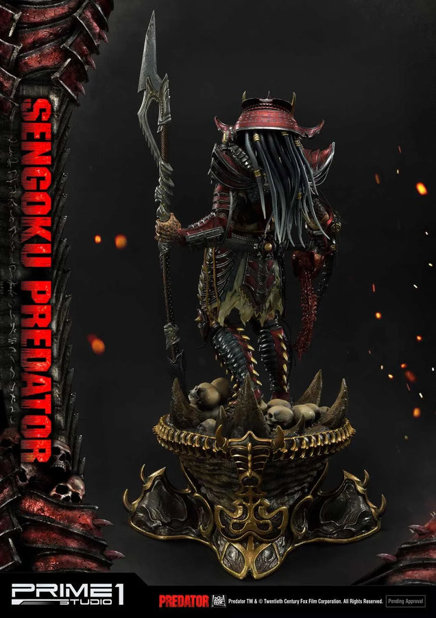 Sengoku Predator (Exclusive Version) Predator (Comics) – Prime1Studio – ActionFigure Brasil