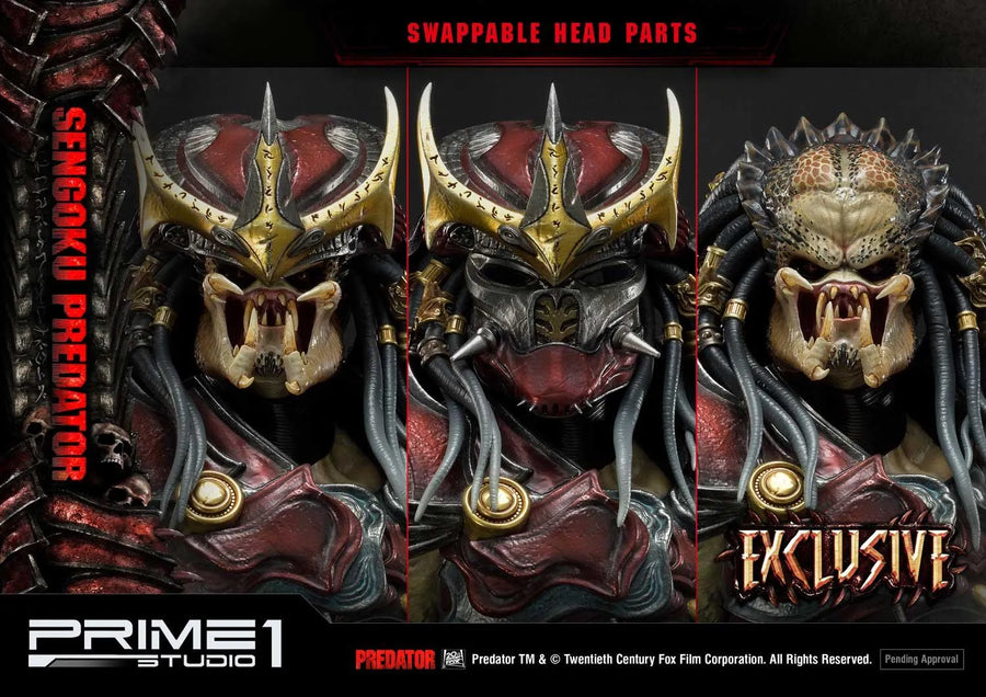 Sengoku Predator (Exclusive Version) Predator (Comics) – Prime1Studio – ActionFigure Brasil