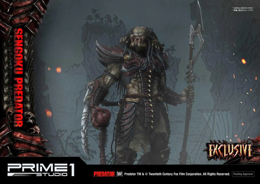 Sengoku Predator (Exclusive Version) Predator (Comics) – Prime1Studio – ActionFigure Brasil