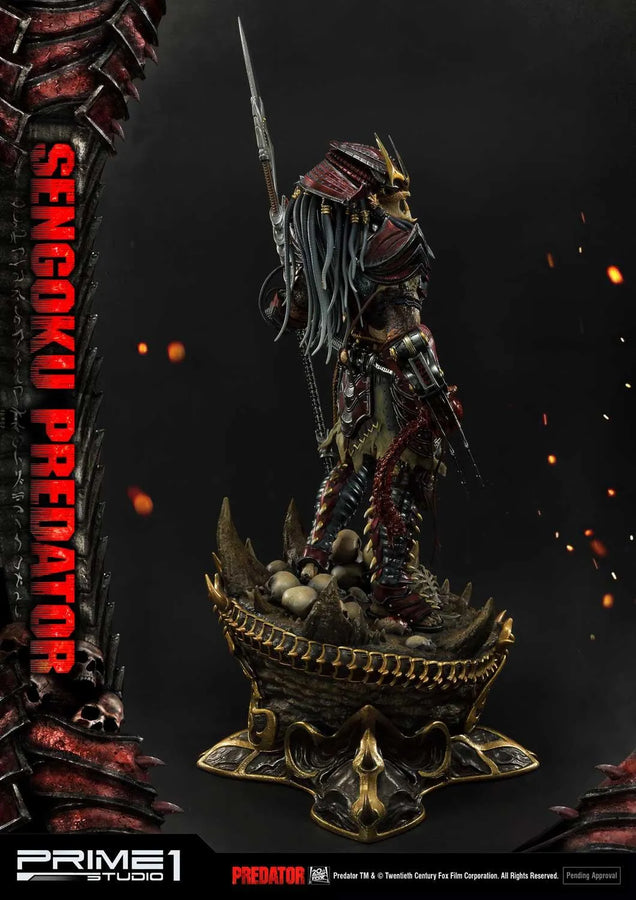 Sengoku Predator (Exclusive Version) Predator (Comics) – Prime1Studio – ActionFigure Brasil