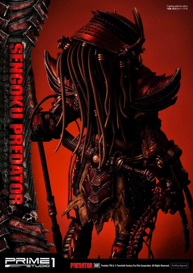 Sengoku Predator (Exclusive Version) Predator (Comics) – Prime1Studio – ActionFigure Brasil
