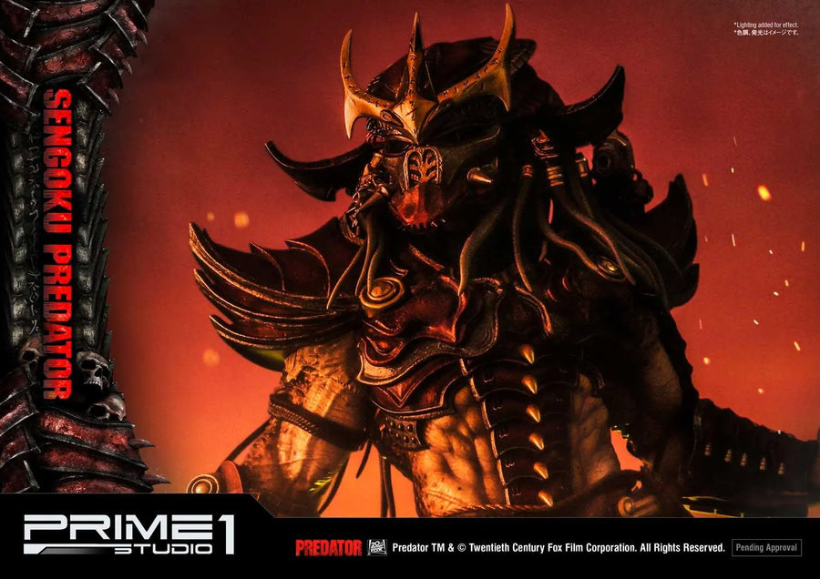 Sengoku Predator (Exclusive Version) Predator (Comics) – Prime1Studio – ActionFigure Brasil