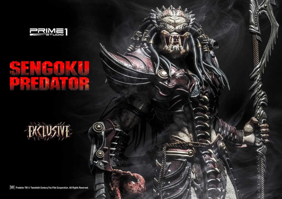 Sengoku Predator (Exclusive Version) Predator (Comics) – Prime1Studio – ActionFigure Brasil