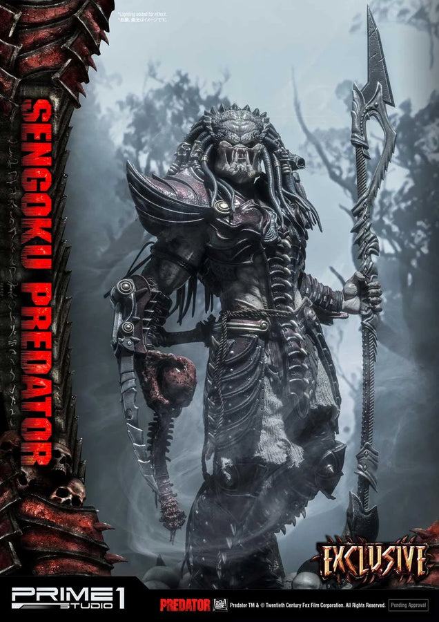 Sengoku Predator (Exclusive Version) Predator (Comics) – Prime1Studio – ActionFigure Brasil