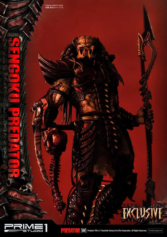 Sengoku Predator (Exclusive Version) Predator (Comics) – Prime1Studio – ActionFigure Brasil