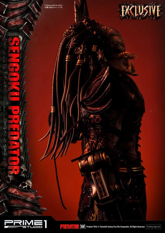 Sengoku Predator (Exclusive Version) Predator (Comics) – Prime1Studio – ActionFigure Brasil