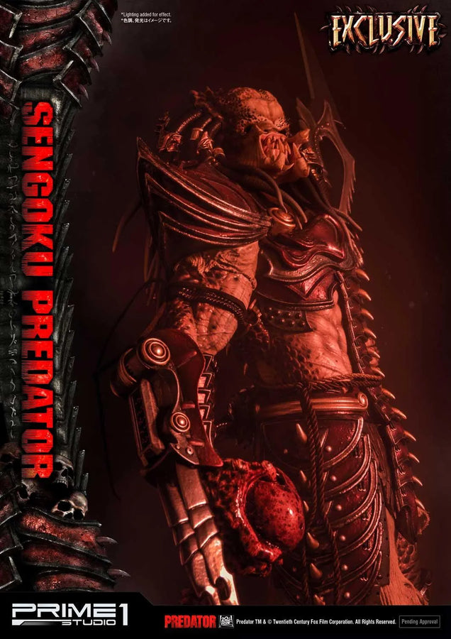Sengoku Predator (Exclusive Version) Predator (Comics) – Prime1Studio – ActionFigure Brasil