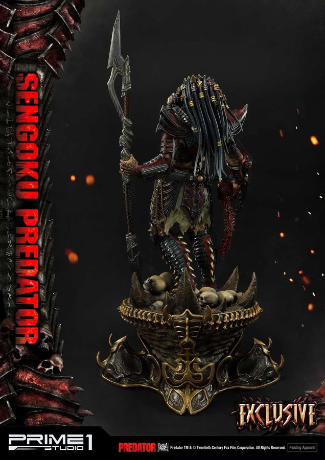Sengoku Predator (Exclusive Version) Predator (Comics) – Prime1Studio – ActionFigure Brasil