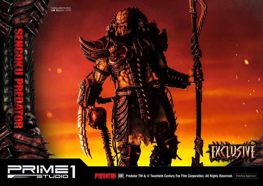 Sengoku Predator (Exclusive Version) Predator (Comics) – Prime1Studio – ActionFigure Brasil