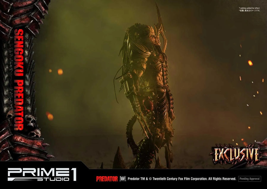 Sengoku Predator (Exclusive Version) Predator (Comics) – Prime1Studio – ActionFigure Brasil