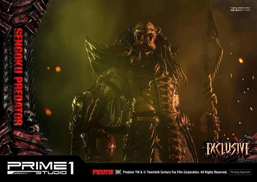 Sengoku Predator (Exclusive Version) Predator (Comics) – Prime1Studio – ActionFigure Brasil