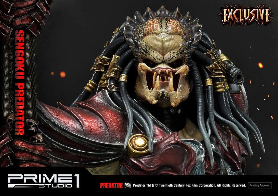 Sengoku Predator (Exclusive Version) Predator (Comics) – Prime1Studio – ActionFigure Brasil