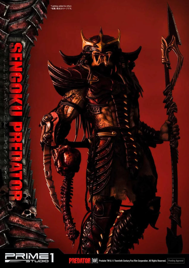 Sengoku Predator (Exclusive Version) Predator (Comics) – Prime1Studio – ActionFigure Brasil