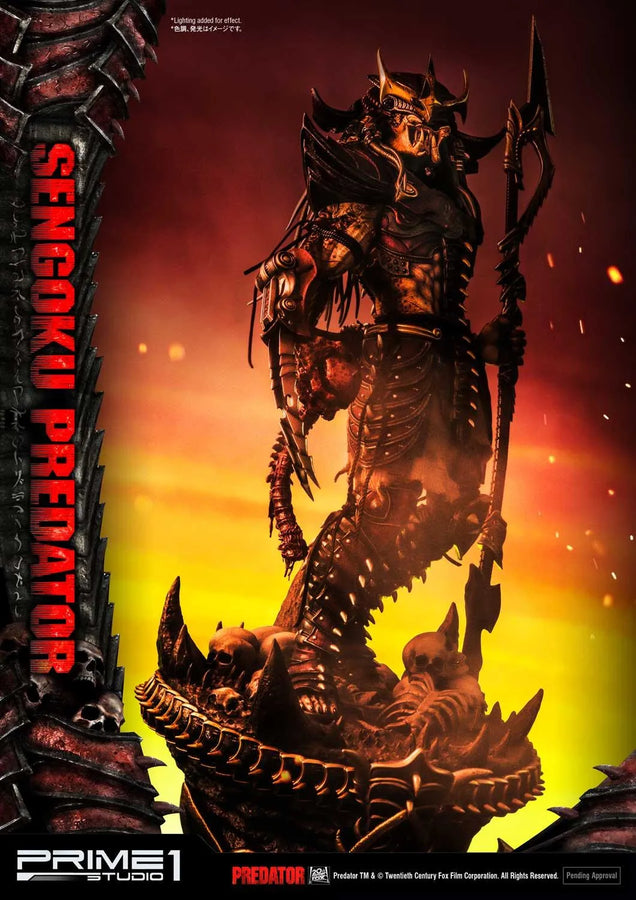 Sengoku Predator (Exclusive Version) Predator (Comics) – Prime1Studio – ActionFigure Brasil