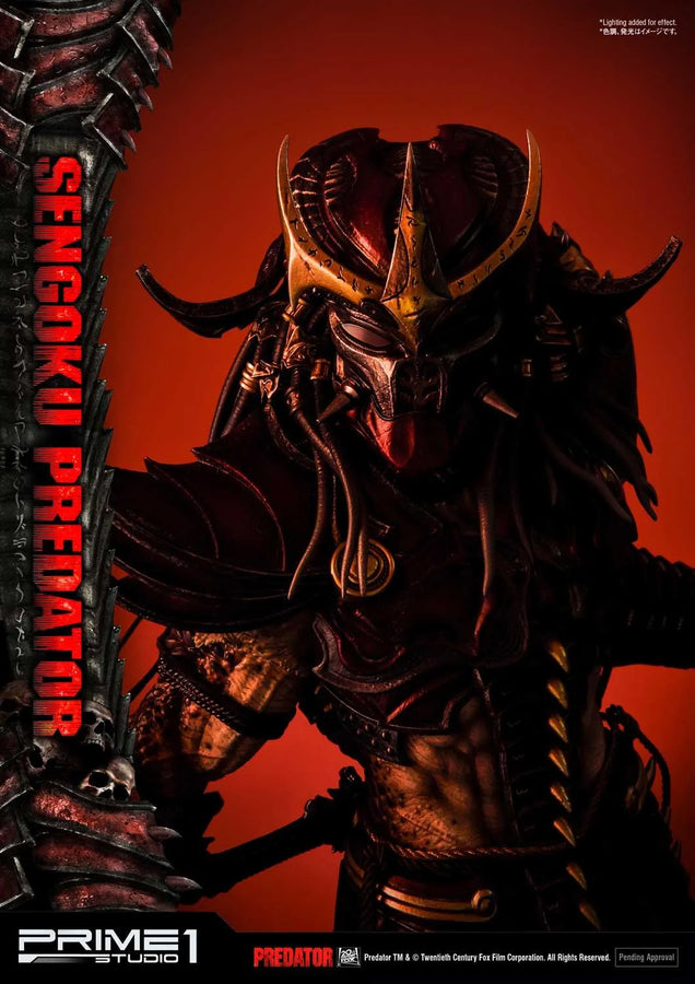 Sengoku Predator (Exclusive Version) Predator (Comics) – Prime1Studio – ActionFigure Brasil