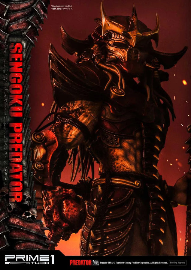Sengoku Predator (Exclusive Version) Predator (Comics) – Prime1Studio – ActionFigure Brasil