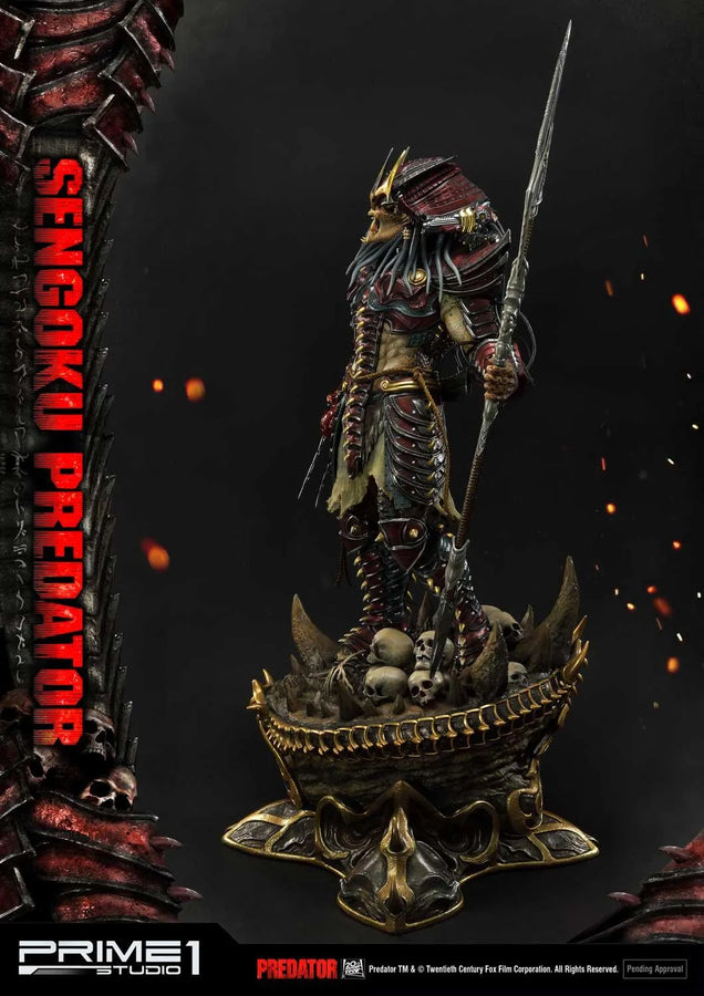 Sengoku Predator (Regular Version) Predator (Comics) – Prime1Studio – ActionFigure Brasil