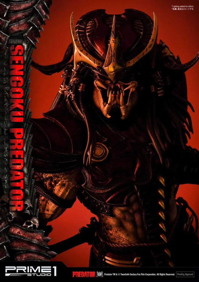 Sengoku Predator (Regular Version) Predator (Comics) – Prime1Studio – ActionFigure Brasil