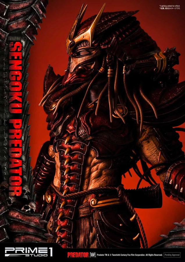 Sengoku Predator (Regular Version) Predator (Comics) – Prime1Studio – ActionFigure Brasil