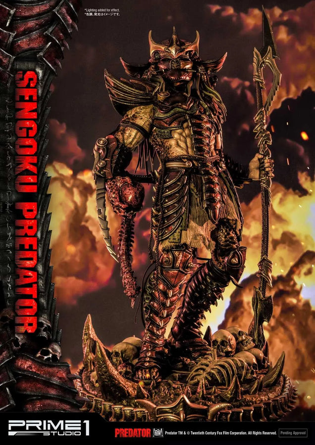 Sengoku Predator (Regular Version) Predator (Comics) – Prime1Studio – ActionFigure Brasil