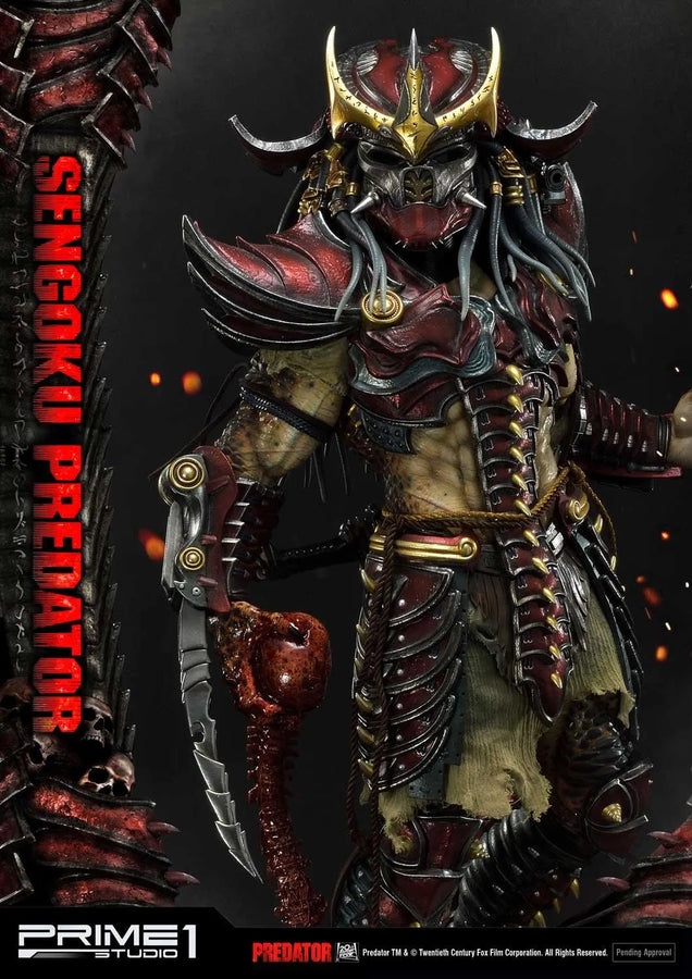 Sengoku Predator (Regular Version) Predator (Comics) – Prime1Studio – ActionFigure Brasil