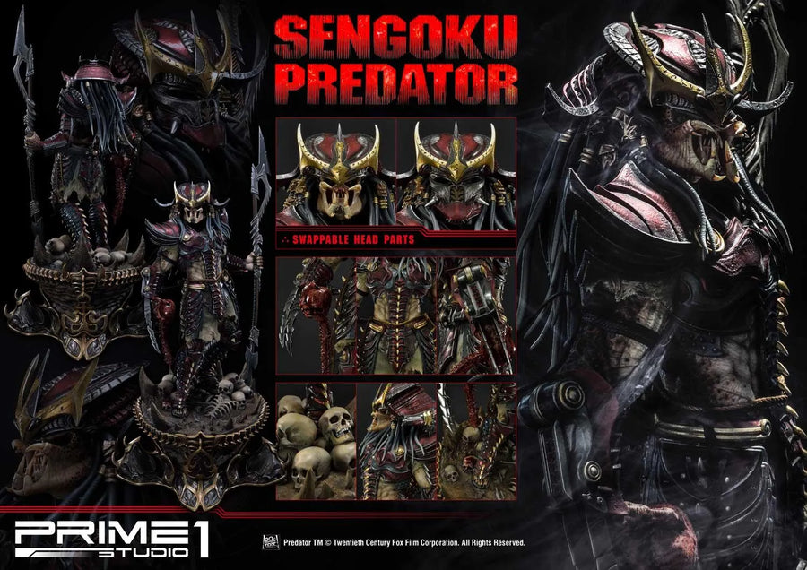 Sengoku Predator (Regular Version) Predator (Comics) – Prime1Studio – ActionFigure Brasil