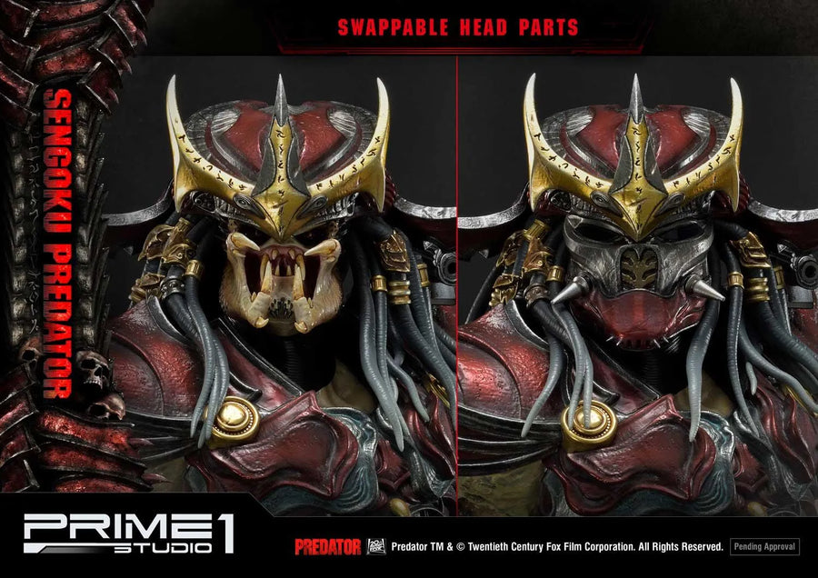 Sengoku Predator (Regular Version) Predator (Comics) – Prime1Studio – ActionFigure Brasil