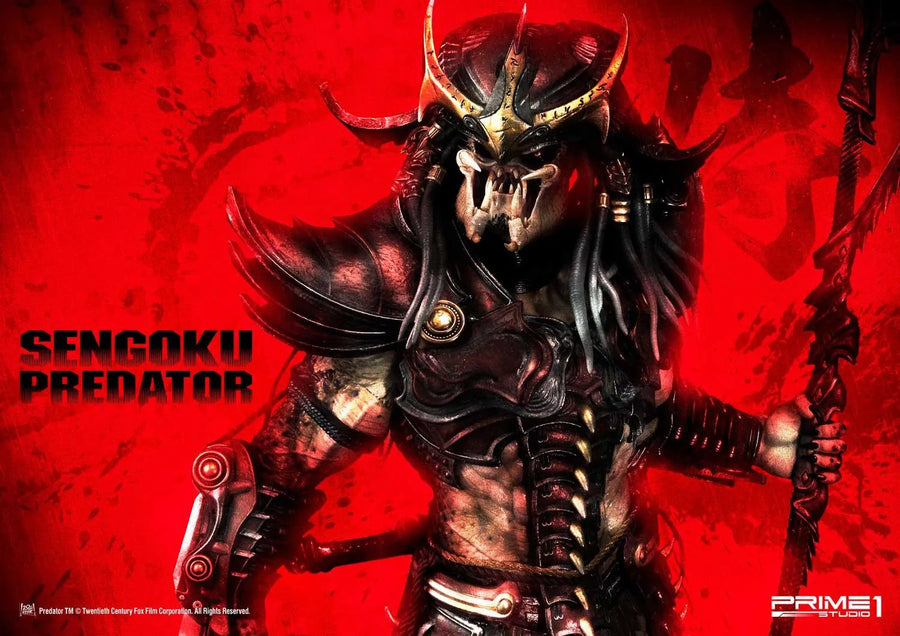 Sengoku Predator (Regular Version) Predator (Comics) – Prime1Studio – ActionFigure Brasil