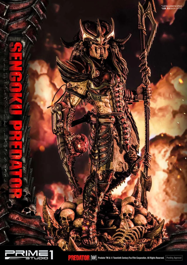 Sengoku Predator (Regular Version) Predator (Comics) – Prime1Studio – ActionFigure Brasil