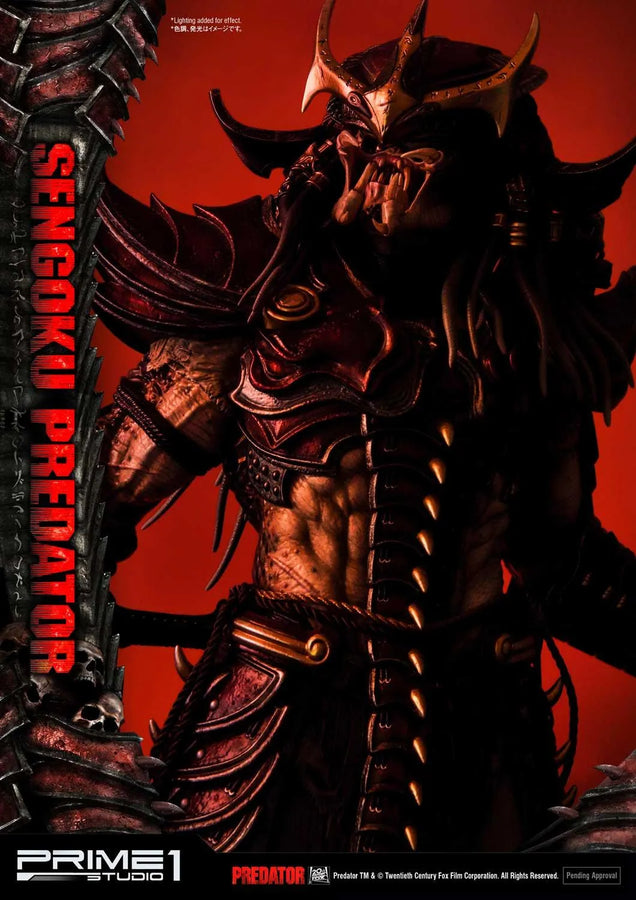 Sengoku Predator (Regular Version) Predator (Comics) – Prime1Studio – ActionFigure Brasil