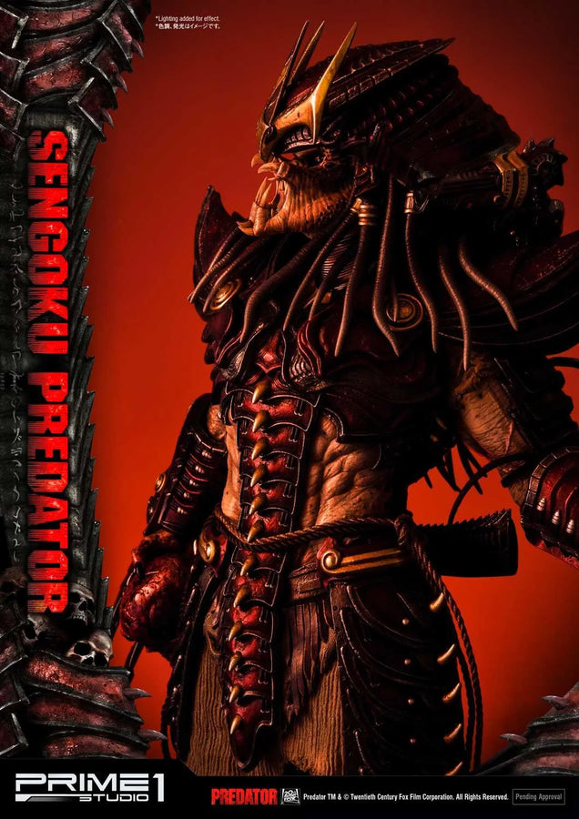 Sengoku Predator (Regular Version) Predator (Comics) – Prime1Studio – ActionFigure Brasil