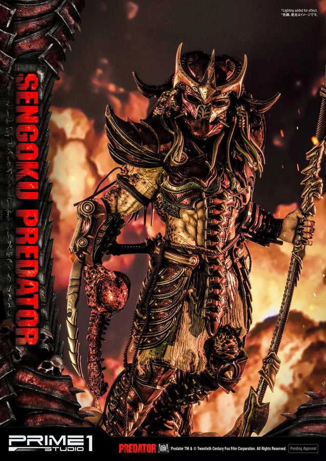 Sengoku Predator (Regular Version) Predator (Comics) – Prime1Studio – ActionFigure Brasil
