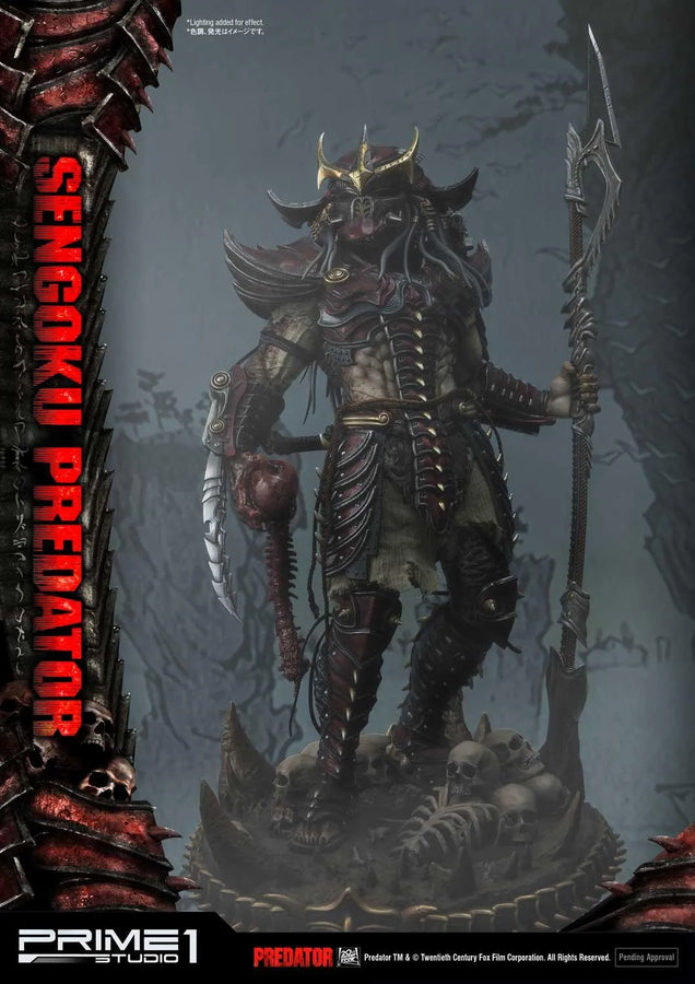 Sengoku Predator (Regular Version) Predator (Comics) – Prime1Studio – ActionFigure Brasil