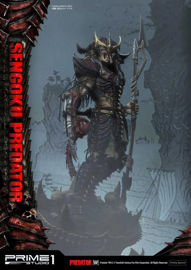 Sengoku Predator (Regular Version) Predator (Comics) – Prime1Studio – ActionFigure Brasil