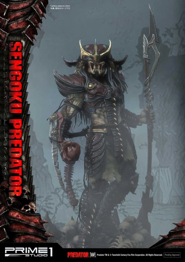 Sengoku Predator (Regular Version) Predator (Comics) – Prime1Studio – ActionFigure Brasil