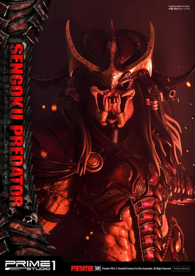 Sengoku Predator (Regular Version) Predator (Comics) – Prime1Studio – ActionFigure Brasil