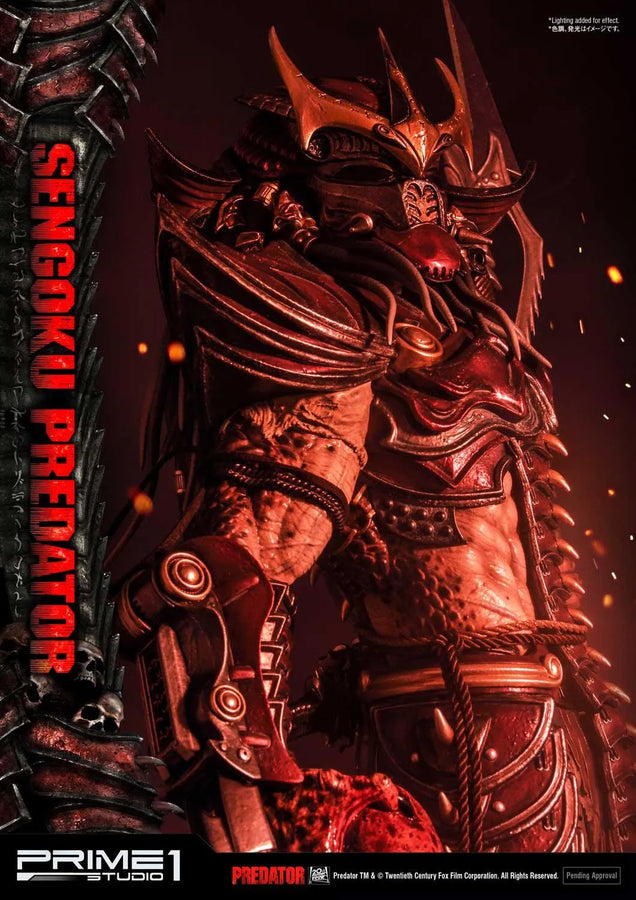 Sengoku Predator (Regular Version) Predator (Comics) – Prime1Studio – ActionFigure Brasil