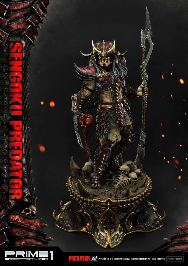 Sengoku Predator (Regular Version) Predator (Comics) – Prime1Studio – ActionFigure Brasil