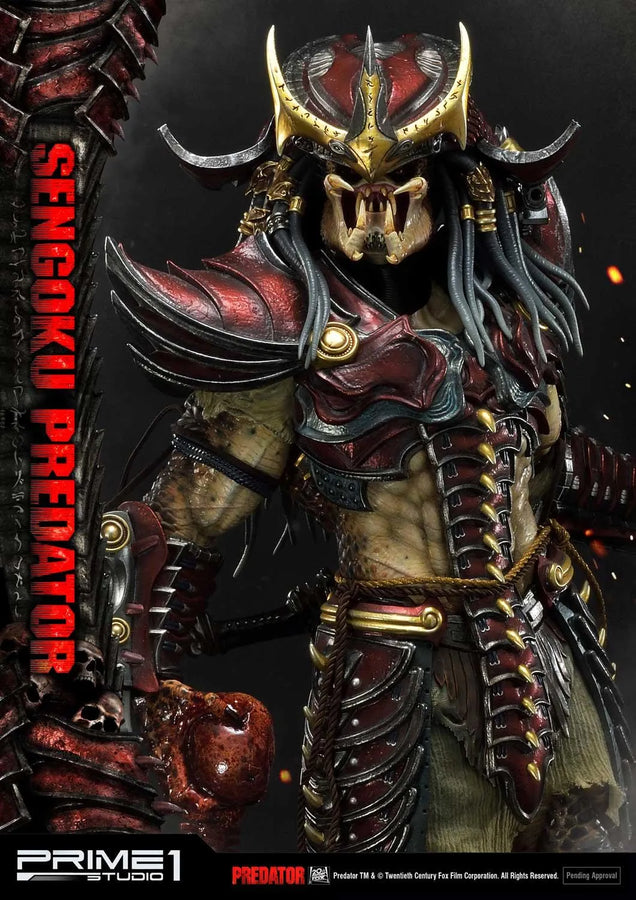 Sengoku Predator (Regular Version) Predator (Comics) – Prime1Studio – ActionFigure Brasil