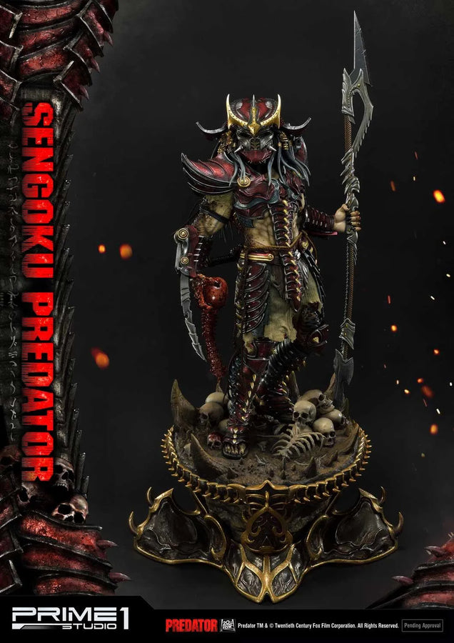 Sengoku Predator (Regular Version) Predator (Comics) – Prime1Studio – ActionFigure Brasil