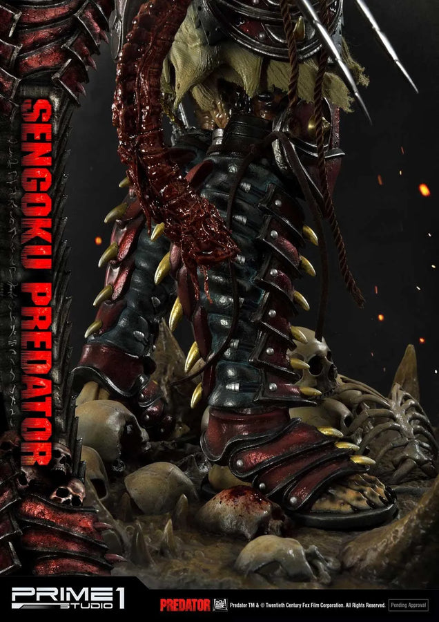 Sengoku Predator (Regular Version) Predator (Comics) – Prime1Studio – ActionFigure Brasil