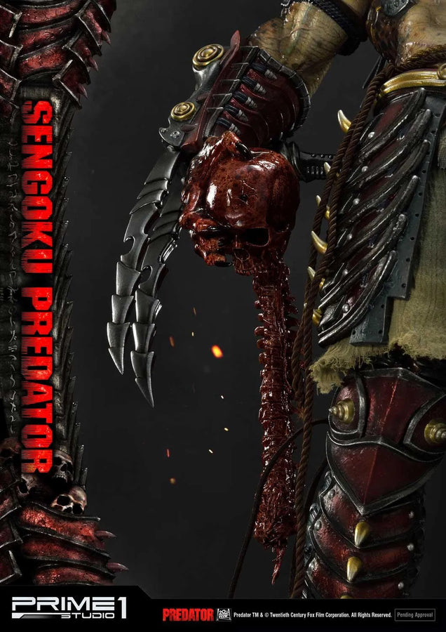 Sengoku Predator (Regular Version) Predator (Comics) – Prime1Studio – ActionFigure Brasil