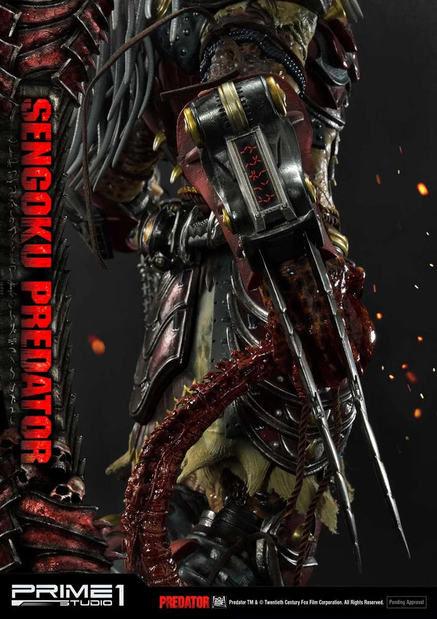 Sengoku Predator (Regular Version) Predator (Comics) – Prime1Studio – ActionFigure Brasil