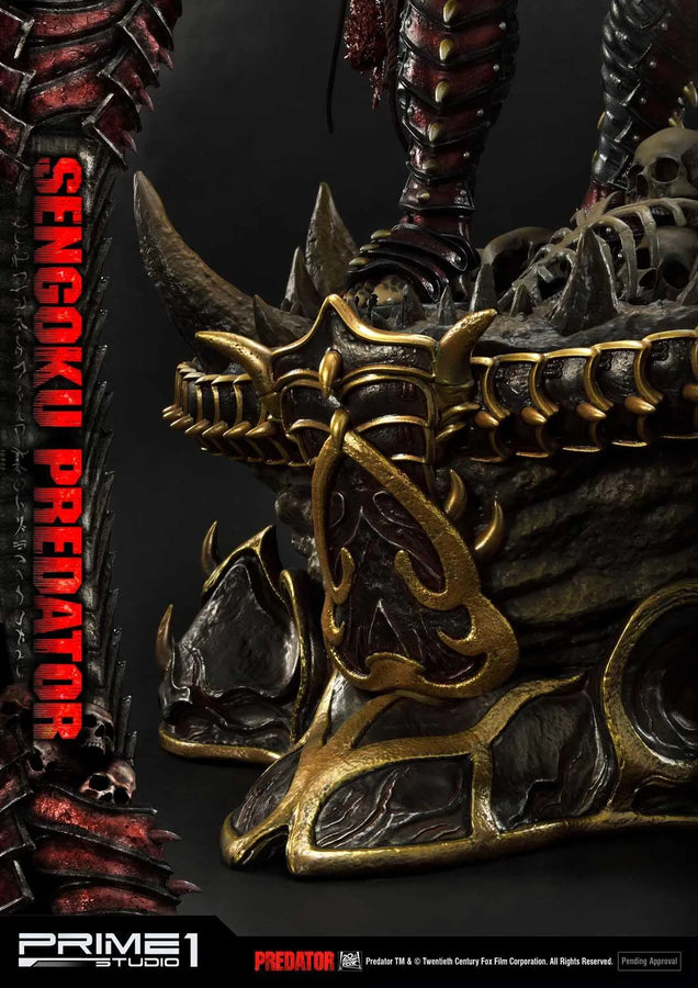 Sengoku Predator (Regular Version) Predator (Comics) – Prime1Studio – ActionFigure Brasil