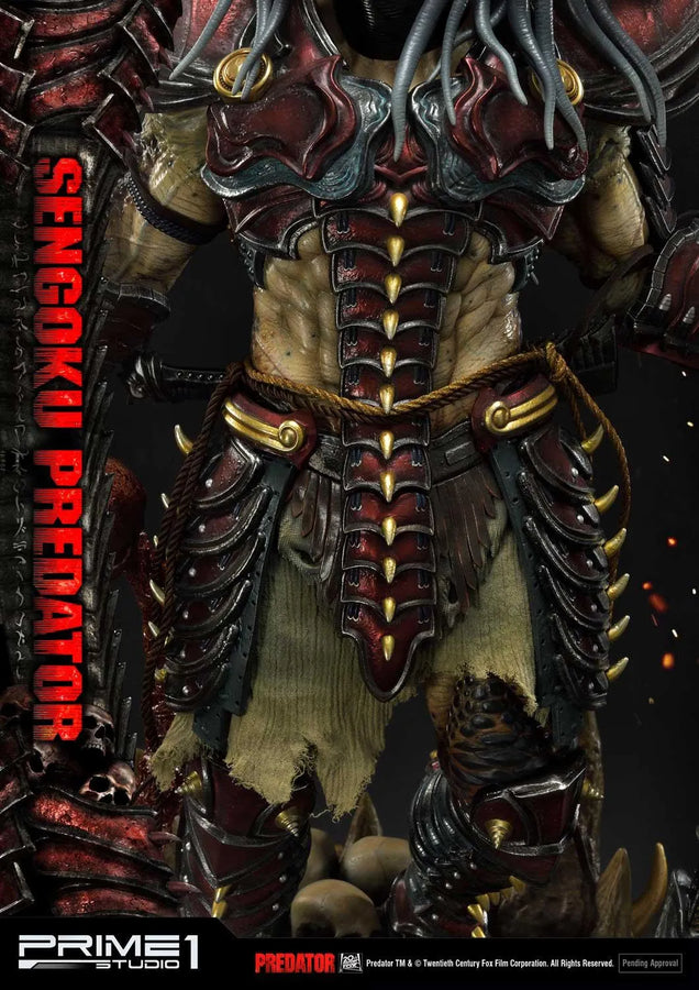 Sengoku Predator (Regular Version) Predator (Comics) – Prime1Studio – ActionFigure Brasil
