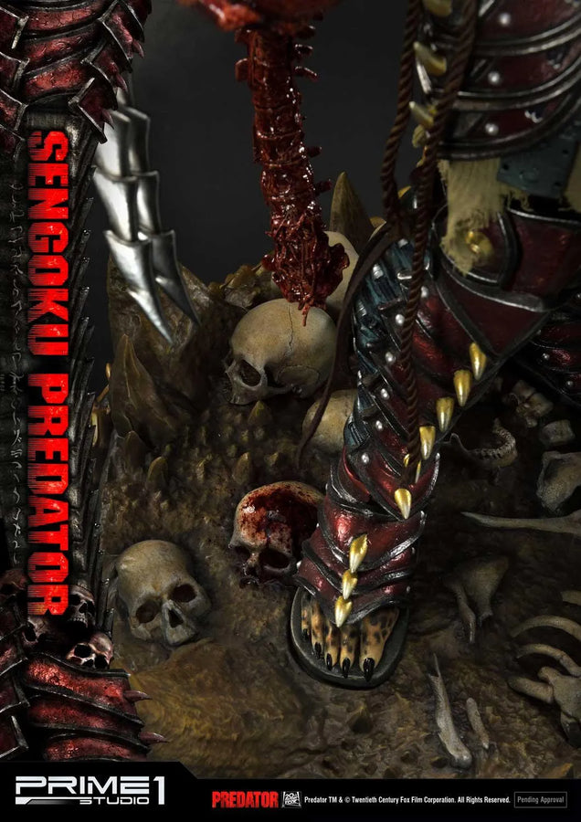 Sengoku Predator (Regular Version) Predator (Comics) – Prime1Studio – ActionFigure Brasil