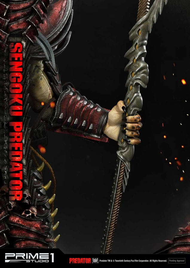 Sengoku Predator (Regular Version) Predator (Comics) – Prime1Studio – ActionFigure Brasil