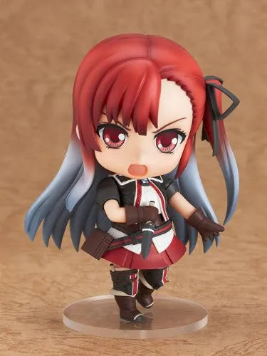 Senjou no Valkyria 3: Unrecorded Chronicles - Riela Marcellis - Nendoroid #164 (Good Smile Company)ㅤ – Good Smile Company – ActionFigure Brasil — embalagem