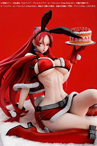 Senjou no Valkyria Duel - Juliana Eberhardt - 1/7 - X'mas Partyㅤ – Vertex – ActionFigureBrasil — ambientada